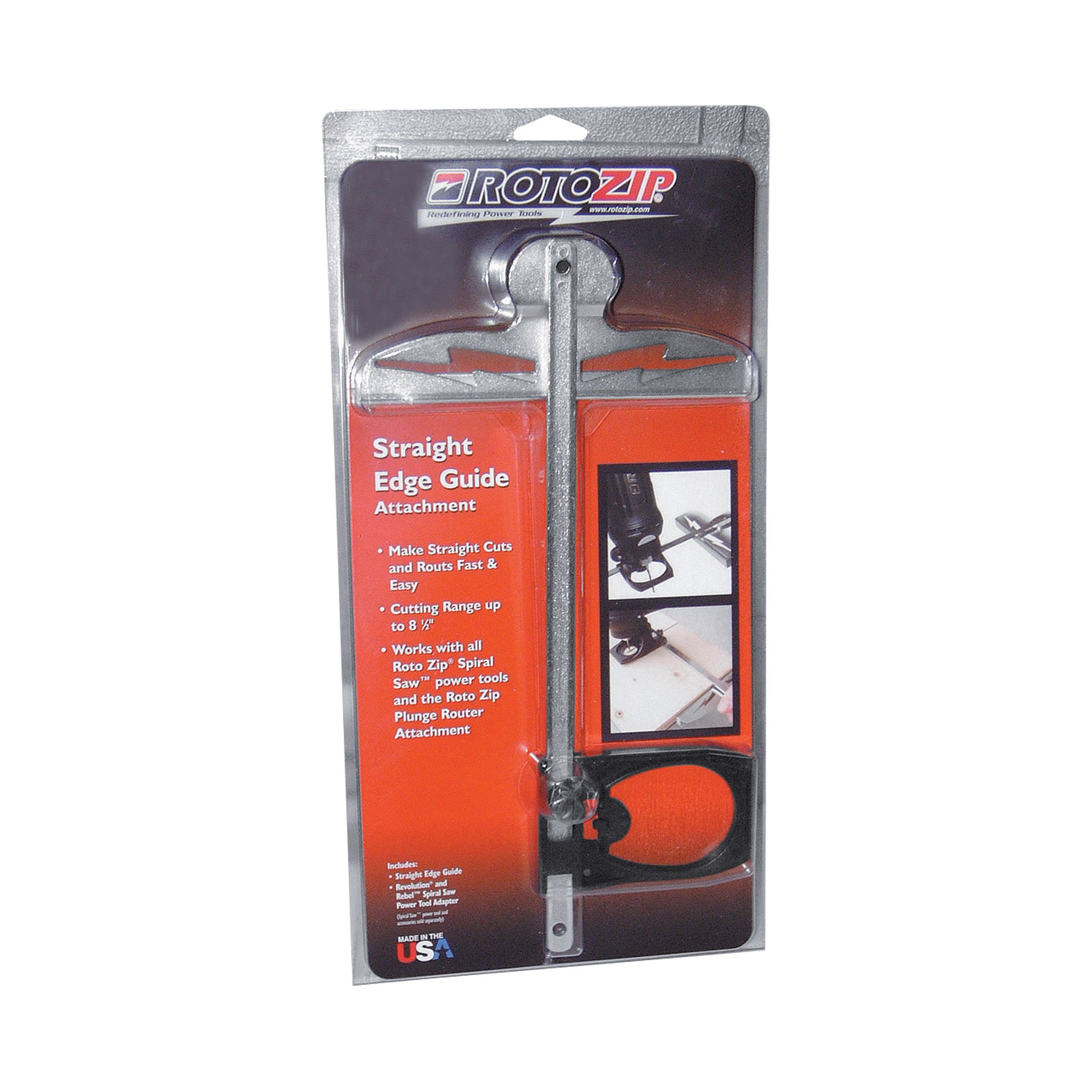 Roto Zip Straight Edge Guide Attachment Northern Tool